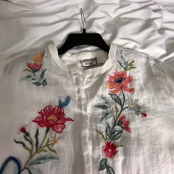 Johnny was Jordan voyager, tunic, size large, button-down, NWT. - Picture 5 of 11